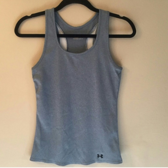 Under Armour Tops - UNDER ARMOR HEAT GEAR RACER BACK
